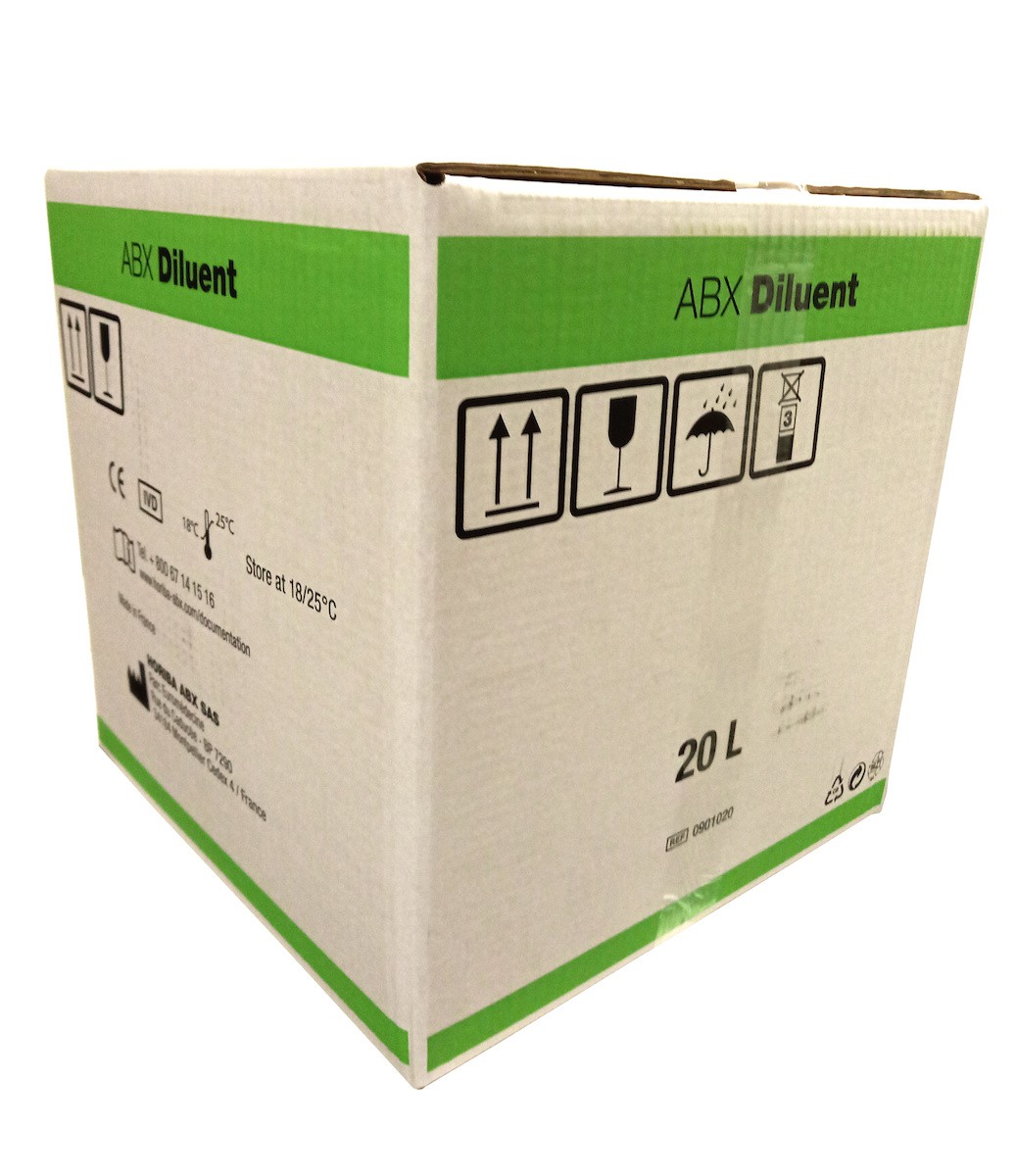 ABX Diluent 20 л (L), ізотонічний розчин